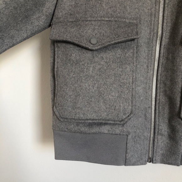 Robert Graham Wool Field Jacket Sz. L - Picture 6 of 17